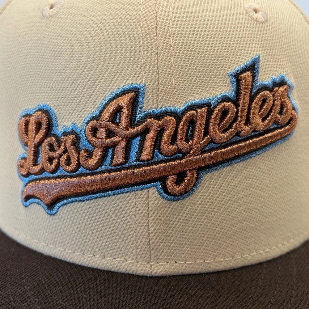 La Dodgers fitted ball cap 6 7/8 Cooperstown Collection